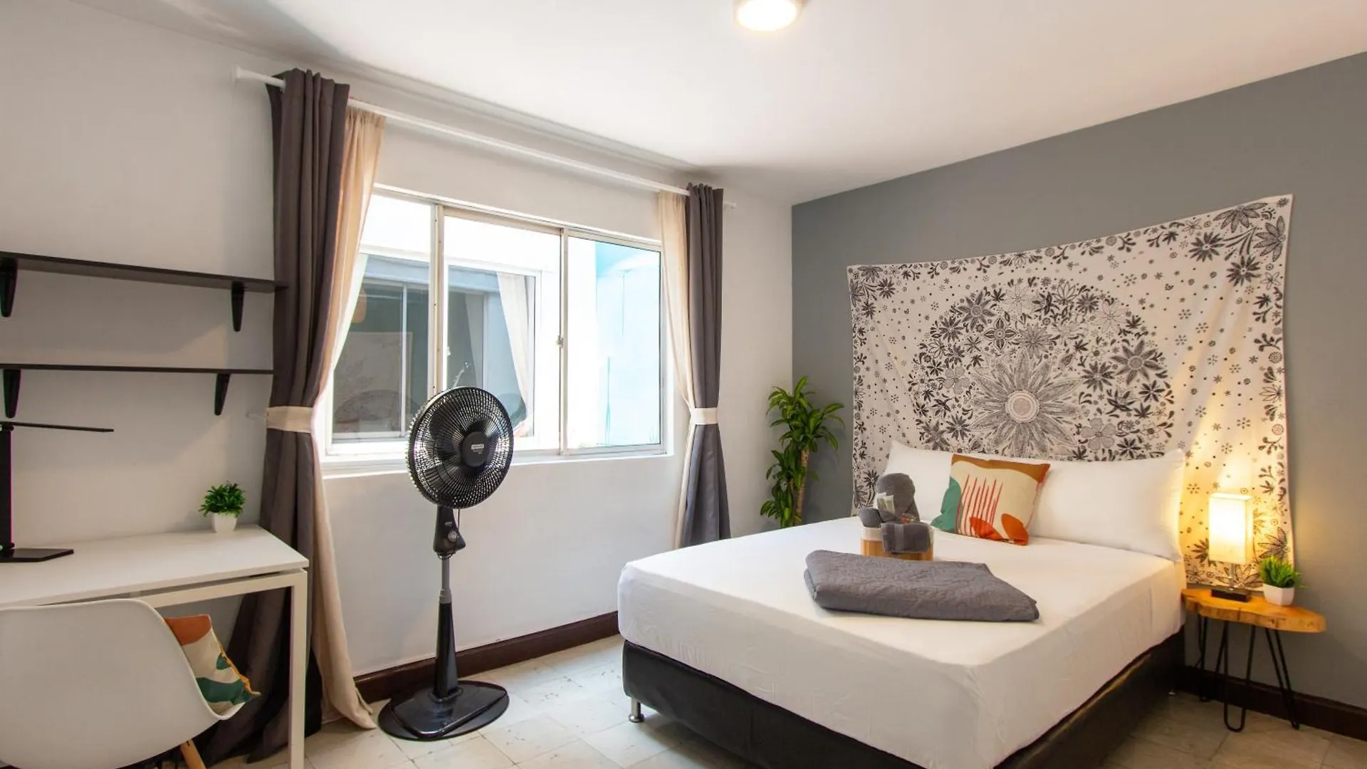 אכסניה הוסטל מדיין Conomad House - Coliving & Coworking
